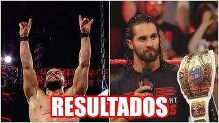 RESULTADOS DE WWE RAW 7 DE MAYO DE 2018 | LUCHAS CLASIFICATORIAS PARA MONEY IN THE BANK