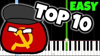 10 Russian Songs You've heard, but dont know the name... and how to play them!
