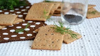 Цельнозерновые хлебцы