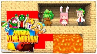 LA NUEVA SERIE EN EL NUEVO MINECRAFT - ¡MINI WORLD CON LOS ALMENDRUQUIS!