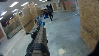 Combat City CQB Airsoft: "Flight!" Feat. "dyeairsoft" (10/10/15)