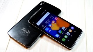Распаковка Alcatel OneTouch Idol 3 4.7 и мини-сравнение с Idol 3 5.5 (unboxing)