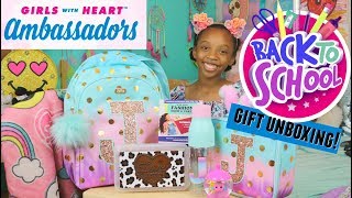 BACK TO SCHOOL HAUL 2018. JUSTICE BACK TO SCHOOL UNBOXING