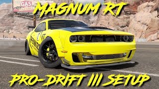 Magnum RT Pro-Drift III Custom Setup (Dodge Challenger) | CarX Drift Racing 2