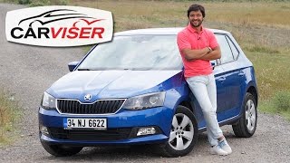 Skoda Fabia 1.2 TSI DSG Test Sürüşü - Review (English subtitled)