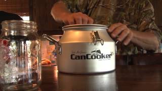 Easy Cooking How To with the Can Cooker Jr