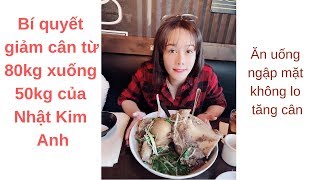Nhật Kim Anh hướng dẫn giảm cân hiệu quả | Giảm cân an toàn cho sức khoẻ