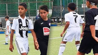 Cristiano Ronaldo Jr ● Crazy Skills & Goals