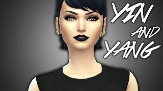 The Sims 4 | Create A Sim Collab // KeeKeeGames - Yin & Yang