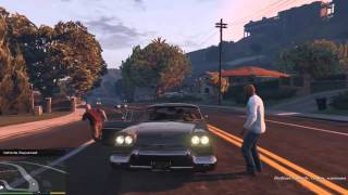 GTA 5 Моды #1 ( Огненное дыхание + Ls Drift + Реалистичные повреждения )