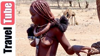 Himba Settlements along the C43, Namibia