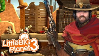 WORST COWBOYS IN TOWN | Little Big Planet 3 (PS4) Multiplayer