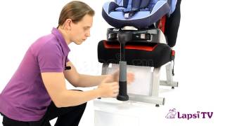 Автокресло 1 Welldon Smart Sport Side Armor&Cuddle Me Isofix (Веллдон Смарт Спорт Изофикс)