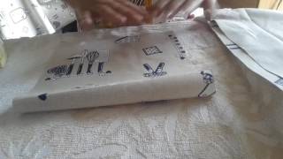 ✂️ Grembiule da cucina  Tutorial cucito creativo Parte 1