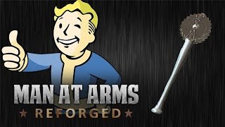 Fallout Blacksmith Challenge -  MAN AT ARMS: REFORGED