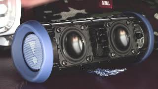 JBL Flip 4 - EXTREME BASS!!! Low Frequency Mode