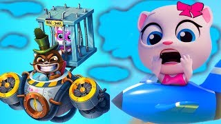 ГОВОРЯЩИЙ ТОМ ПОГОНЯ ГЕРОЕВ  Talking Tom Hero Dash против БЕГ ЗА ЗОЛОТОМ #2