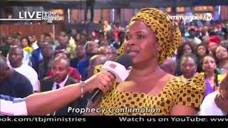 EMMANUEL TV SUNDAY SERVICE 24 06 2018 PROPHET TB JOSHUA AT THE ALTER 4 VIDEO 8