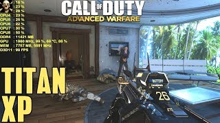 Call of Duty  Advanced Warfare 4K UltraHD Titan Xp Fps Performance