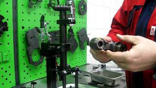 UNIT INJECTORS (UIS) AND UNIT PUMPS (UPS) DISASSEMBLING PROCEDURE