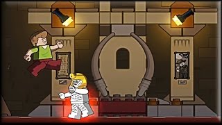 Scooby-Doo Haunted Isle - Level 1
