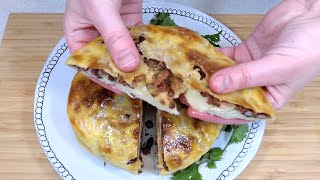 Так вкусно что не оторваться! Грузинские лепешки Лобиани в духовке. Домашние Хачапури с фасолью.