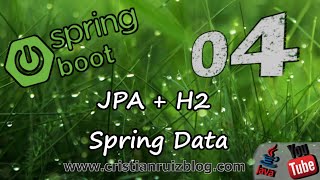 Spring Boot -04- JPA + H2 | Spring Data