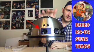 Build Your Own R2-D2 - Issue 57  DeAgostini