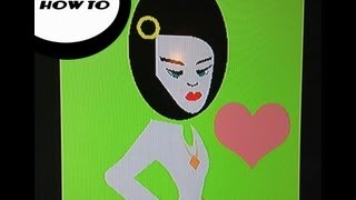 Call of Duty Black Ops 2 - Disco Lady emblem tutorial