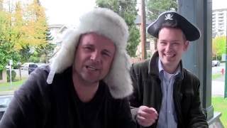 Ninjago Zane interviews Cole part one - the real voice actors!