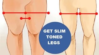 How To Lose Leg and Thigh Fat Fast (Get Slim Toned Legs)