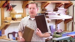 2 Great Finishing Tips for Tropical Walnut