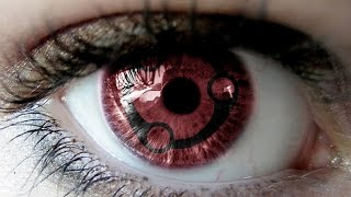Photoshop: How To make Sharingan Eye