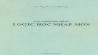 Bản thảo giáo trình Logic học nhập môn - Chương 6