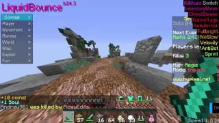 LiquidBounce b24.3 [1.8 Hacked Client] Hypixel Skywars