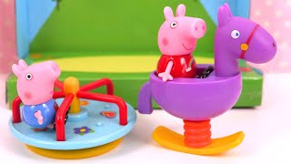 Peppa Pig Jouets Aire de Jeux Parc Tourniquet
