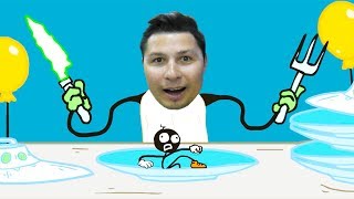 10 способов сбежать со школы Игра для детей СТИКМЕН побег из школы ПРАНК Приключение СТИКМЕНА