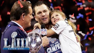 Super Bowl LIII Trophy Presentation