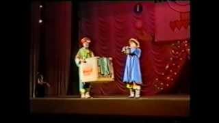 Смешная сценка - клоунада Капуста