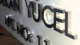 YALI MAH OFİS&APT TABELA 216 612 00 34