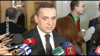 БЮТ та НУНС пішли з Ради