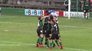 Tercera División 2017-18. Sestao River 5 - Real Sociedad C 0
