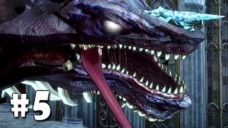 Bloodstained Ritual of the Night - Gameplay Walkthrough Part #5 - Twin Dragon Tower
