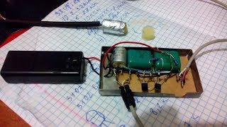 Тест МКЭ-3 записи микрофона и интересной схемы на двух транзисторах