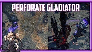 Perforate Build (Budget Bleed Gladiator) | Path of Exile 3.7 Legion League