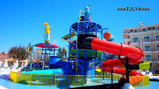 Innvista Hotel Kids water park (Turkey, Belek) - Детский аквапарк отеля Innvista (Турция, Белек)