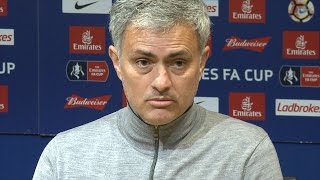 Jose Mourinho: We Want The Final! Manchester United vs Hull City FULL PRESS CONFERENCE