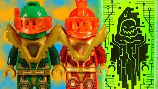 LEGO NEXO KNIGHTS THE MOVIE PART 6 - TRAILER 2 - THE TECH INFECTION