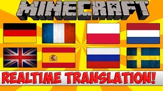 Minecraft Bukkit Plugin - Realtime Chat Translation - Tutorial