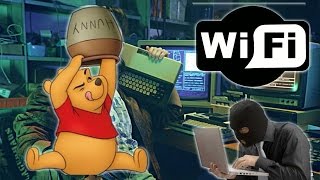 ? WiFi honeypot часть 1 ?